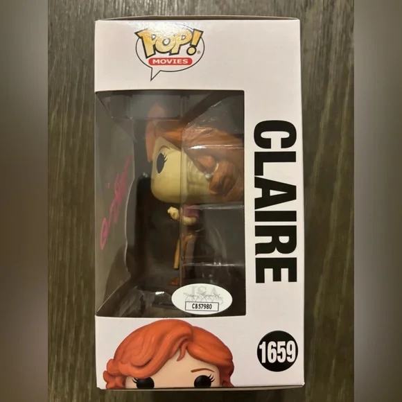 MOLLY RINGWALD Signed Funko #1659 Claire THE BREAKFAST CLUB COA JSA